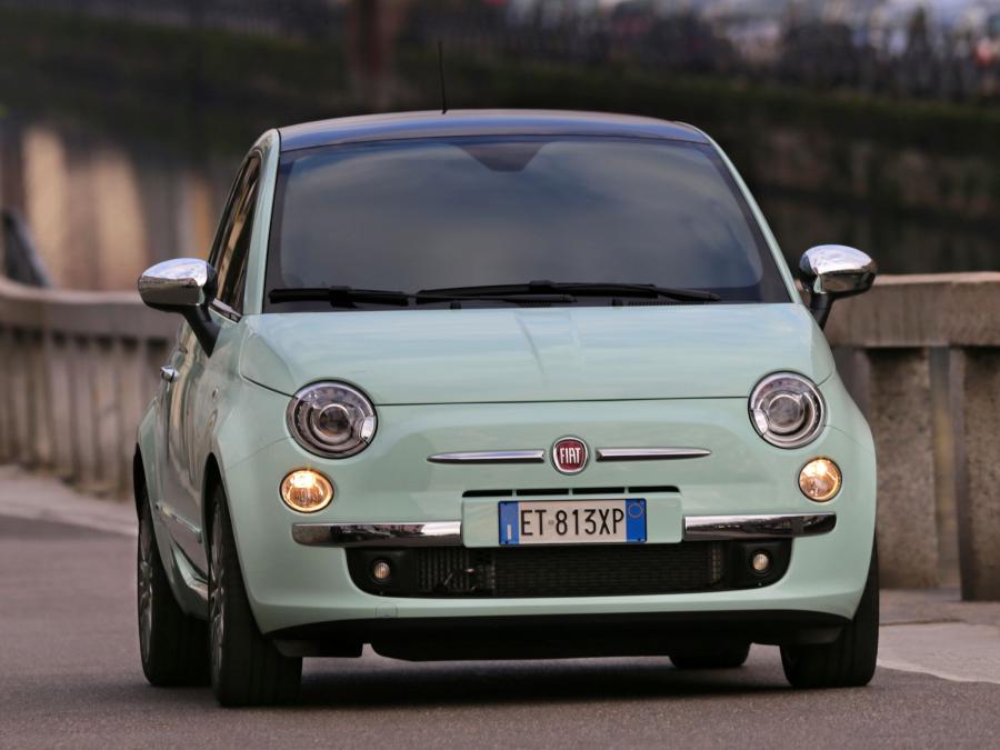  Fiat 500 Cult 2014 года  (фото 46 из 63)